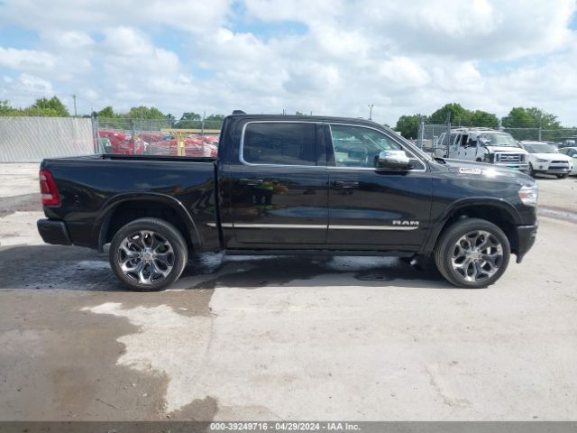 1C6SRFHT8PN540104 RAM 1500 Limited  4x4 5'7 Box