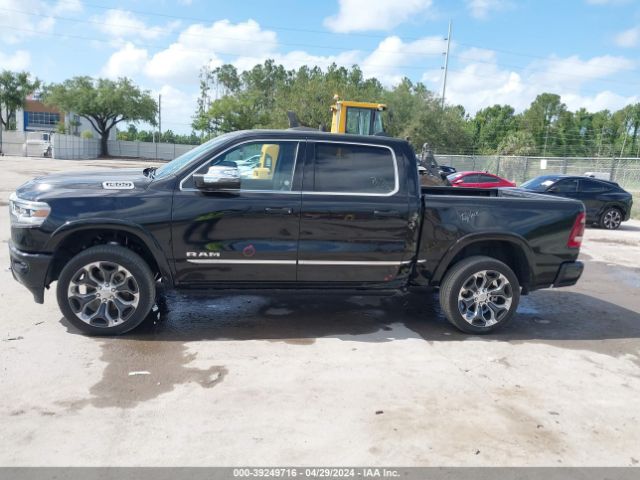 1C6SRFHT8PN540104 RAM 1500 Limited  4x4 5'7 Box