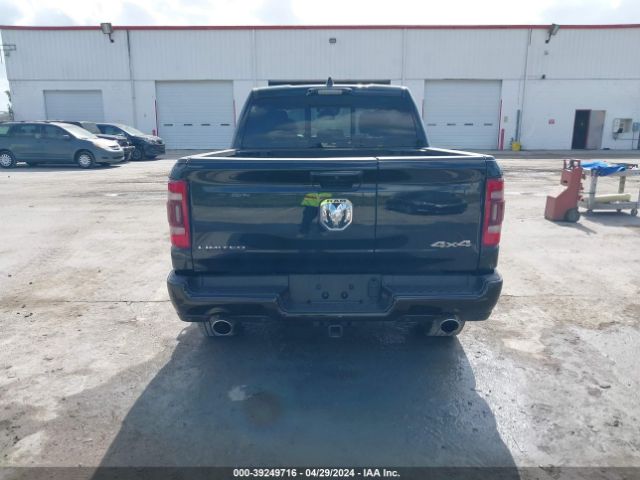 1C6SRFHT8PN540104 RAM 1500 Limited  4x4 5'7 Box