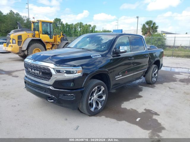 1C6SRFHT8PN540104 RAM 1500 Limited  4x4 5'7 Box
