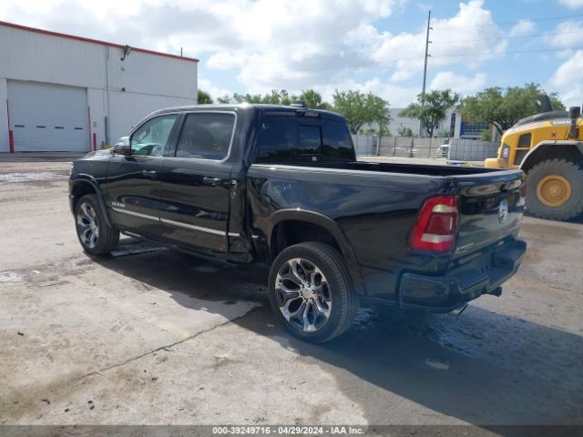 1C6SRFHT8PN540104 RAM 1500 Limited  4x4 5'7 Box