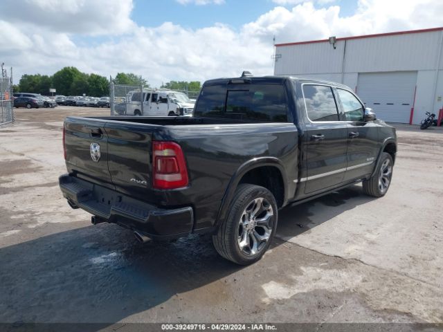 1C6SRFHT8PN540104 RAM 1500 Limited  4x4 5'7 Box
