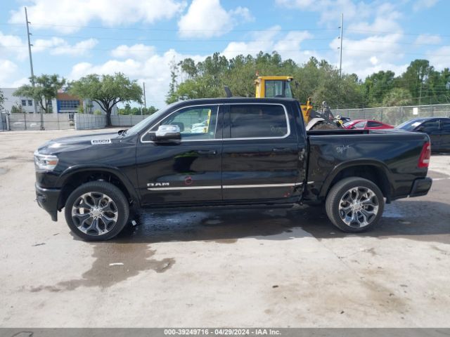 1C6SRFHT8PN540104 RAM 1500 Limited  4x4 5'7 Box