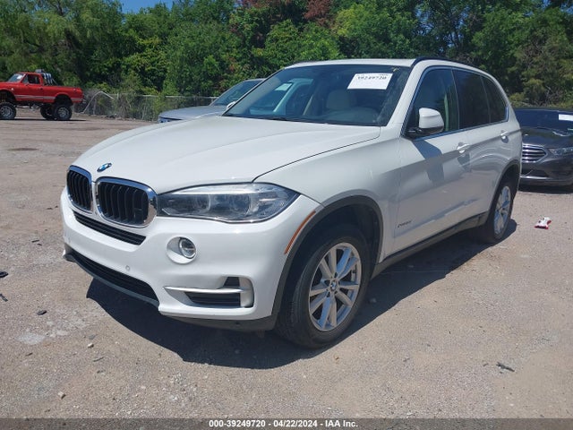 BMW X5 Xdrive35i 2014 5UXKR0C51E0K48818 Image 2