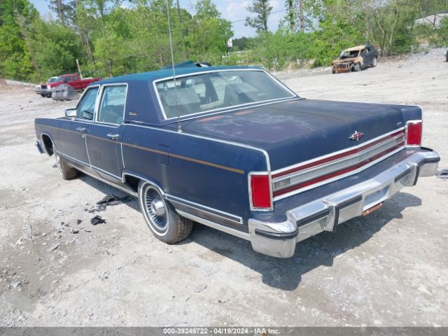 1979 LINCOLN CONTINENTAL 9Y82S616986       Photo 2
