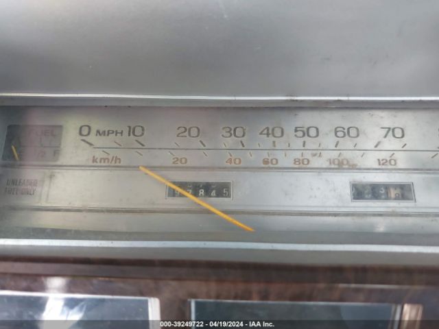1979 LINCOLN CONTINENTAL 9Y82S616986       Photo 6