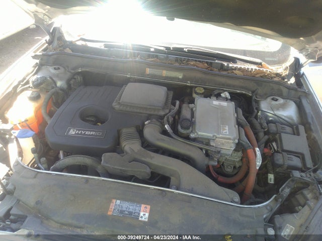 Ford Fusion Hybrid S 2014 3FA6P0UU6ER274769 Image 10