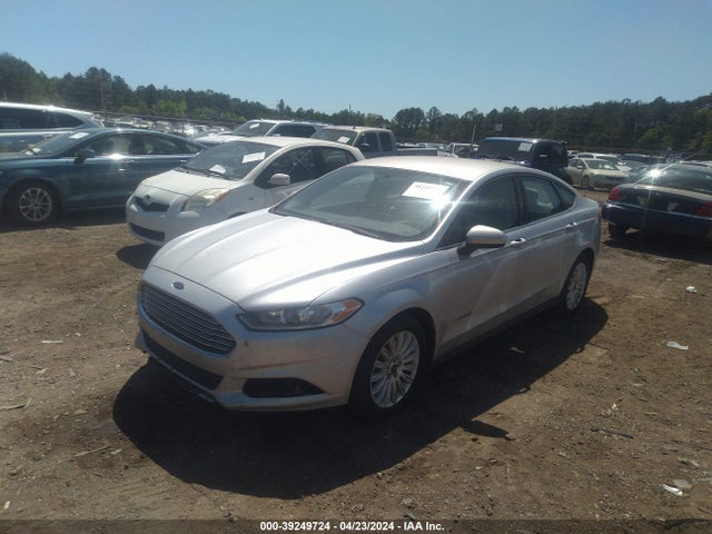Ford Fusion Hybrid S 2014 3FA6P0UU6ER274769 Image 2