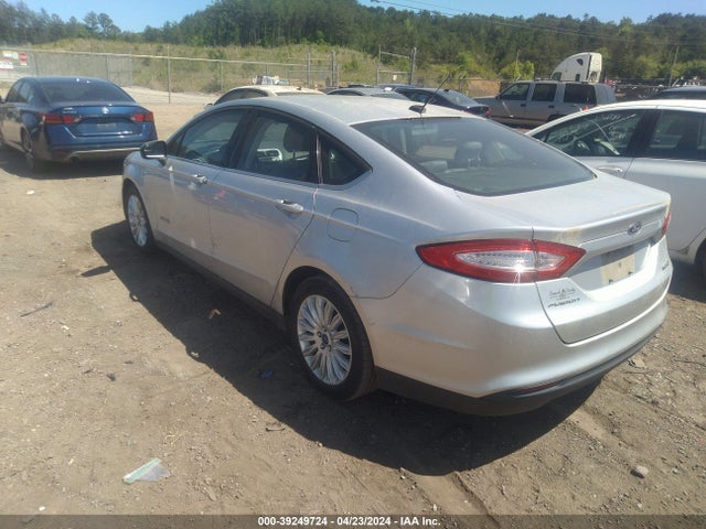 Ford Fusion Hybrid S 2014 3FA6P0UU6ER274769 Image 3