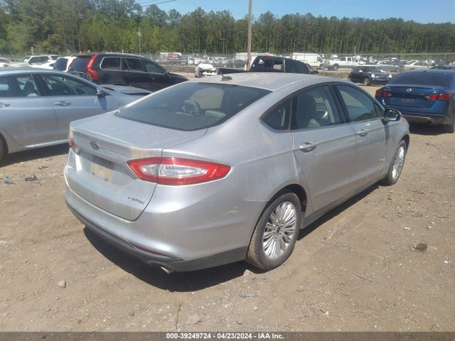 Ford Fusion Hybrid S 2014 3FA6P0UU6ER274769 Image 4