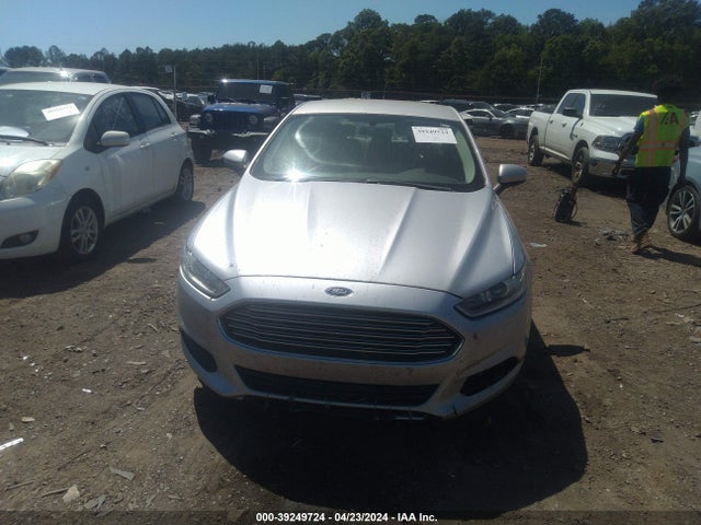 Ford Fusion Hybrid S 2014 3FA6P0UU6ER274769 Image 6