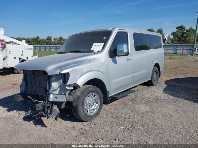 Nissan NV 2020 5BZAF0AA7LN850483 Image 2