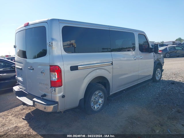 Nissan NV 2020 5BZAF0AA7LN850483 Image 4