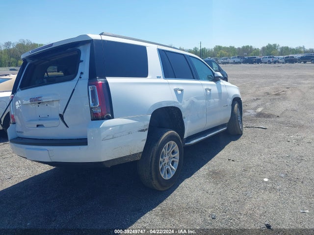 GMC Yukon 4wd Slt 2020 1GKS2BKC1LR209211 Image 4