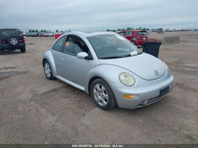 39249754 :رقم المزاد ، 3VWDD21C02M425855 vin ، 2002 Volkswagen New Beetle Glx مزاد بيع
