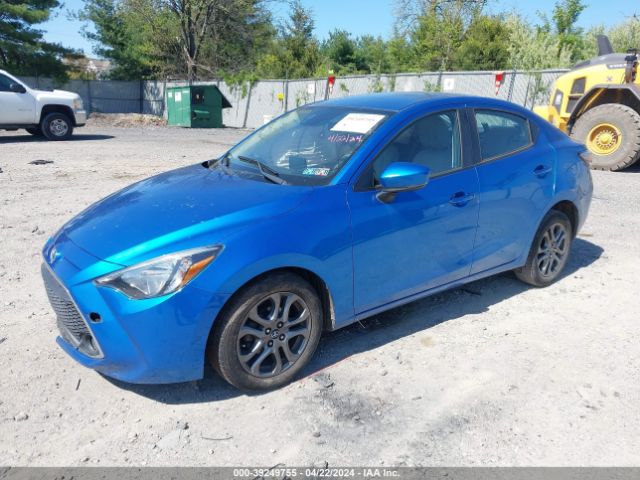 3MYDLBYV5KY505708 Toyota YARIS LE