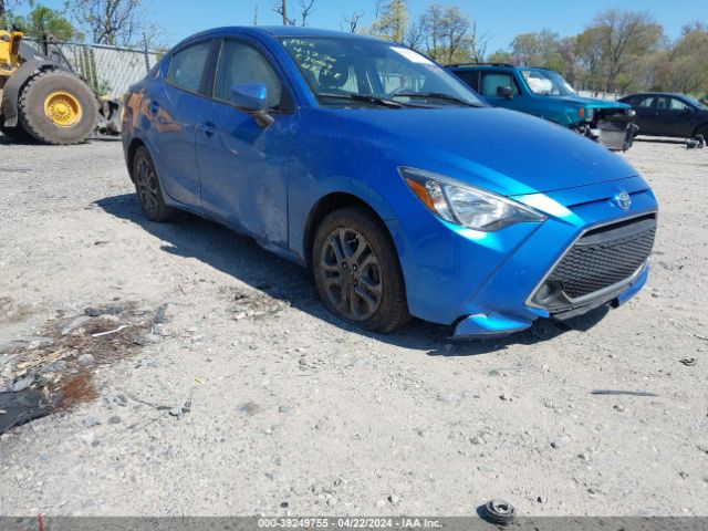 3MYDLBYV5KY505708 Toyota YARIS LE