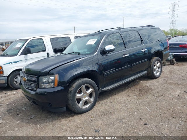 Chevrolet Suburban 1500 Ls 2014 1GNSKHE79ER219198 Image 2