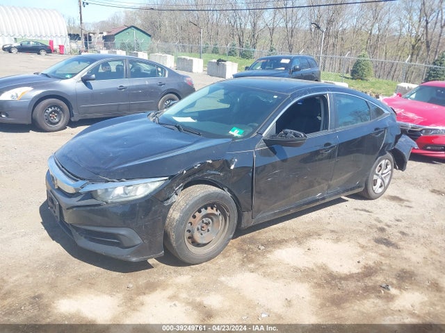 Honda Civic Lx 2016 2HGFC2F57GH521188 Image 2