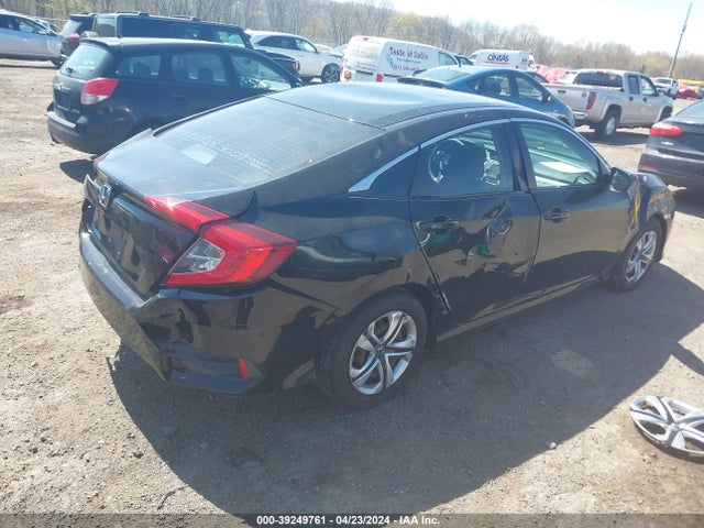 Honda Civic Lx 2016 2HGFC2F57GH521188 Image 4