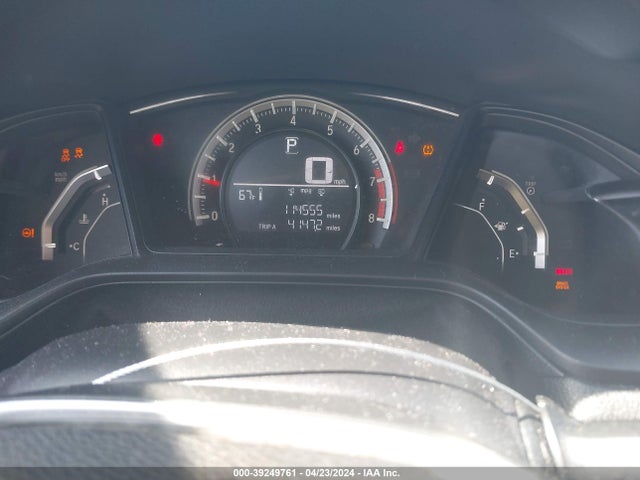 Honda Civic Lx 2016 2HGFC2F57GH521188 Image 7