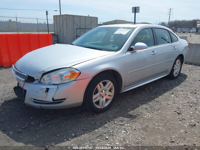 Chevrolet Impala Limited Lt 2014 2G1WB5E31E1144410 Image 2
