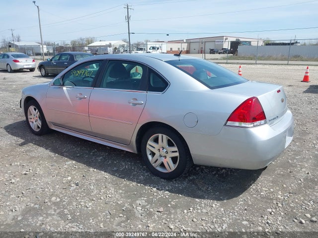 Chevrolet Impala Limited Lt 2014 2G1WB5E31E1144410 Image 3
