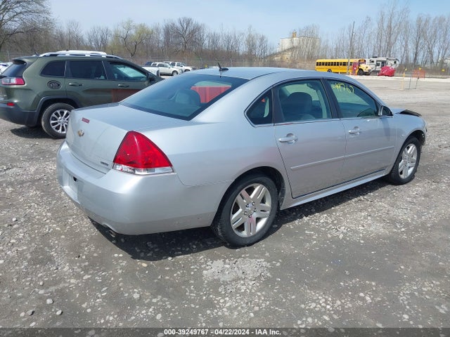 Chevrolet Impala Limited Lt 2014 2G1WB5E31E1144410 Image 4