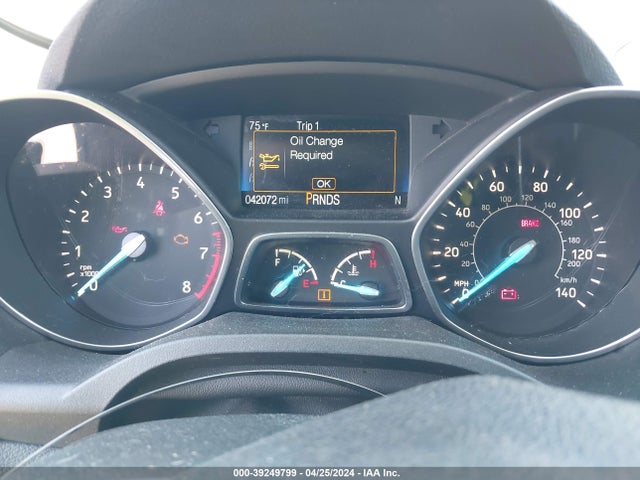 Ford ESCAPE SE 2017 1FMCU9GD1HUD47660 Image 7
