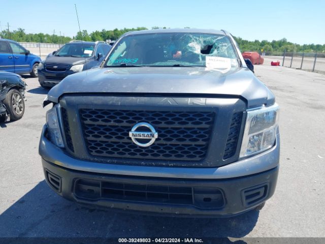 1N6AA1CJ3HN563874 Nissan TITAN S