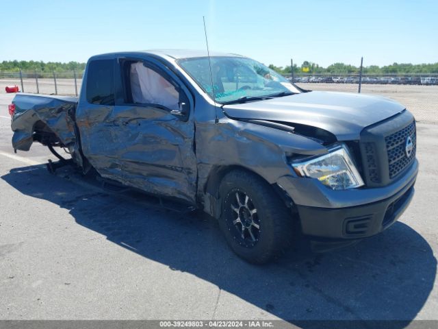 1N6AA1CJ3HN563874 Nissan TITAN S