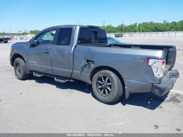 1N6AA1CJ3HN563874 Nissan TITAN S