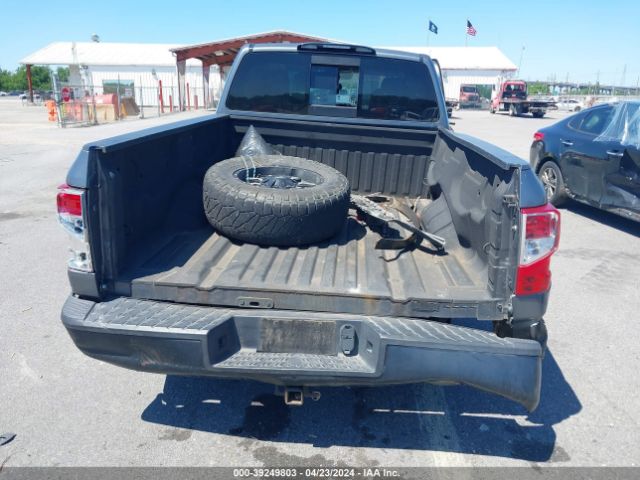 1N6AA1CJ3HN563874 Nissan TITAN S