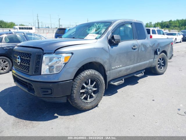 1N6AA1CJ3HN563874 Nissan TITAN S