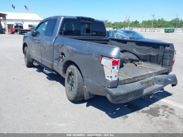 1N6AA1CJ3HN563874 Nissan TITAN S