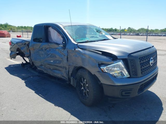 1N6AA1CJ3HN563874 Nissan TITAN S