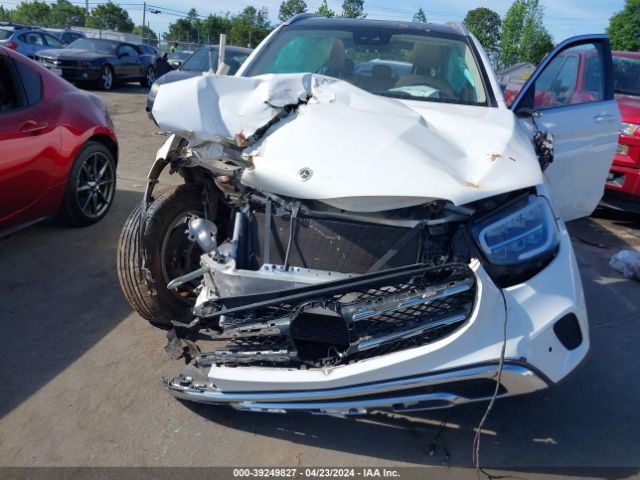 W1N0G8DB9NV326582 Mercedes-Benz Glc 300 Suv