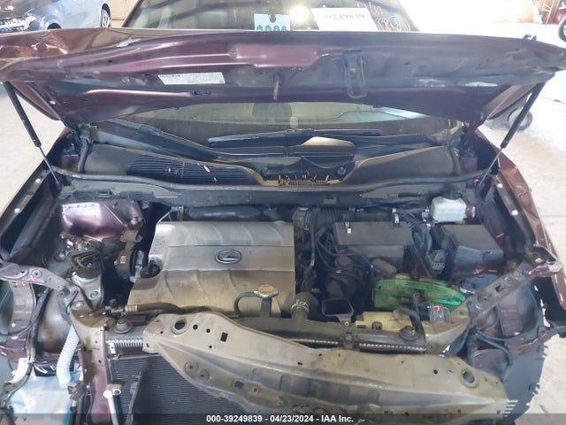 2T2BK1BA0FC277921 Lexus RX 350