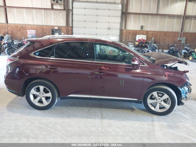 2T2BK1BA0FC277921 Lexus RX 350