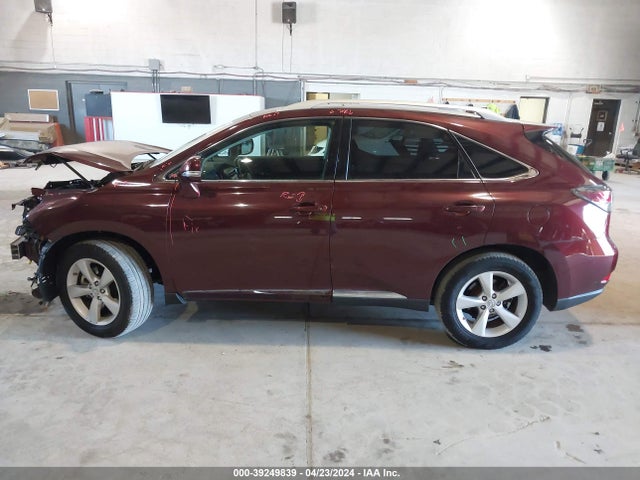 2T2BK1BA0FC277921 Lexus RX 350