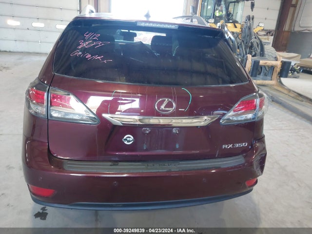 2T2BK1BA0FC277921 Lexus RX 350