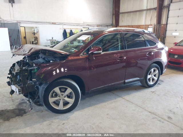 2T2BK1BA0FC277921 Lexus RX 350