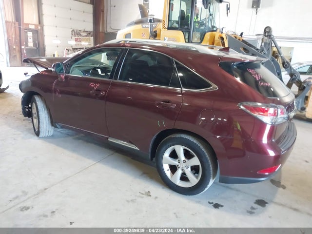 2T2BK1BA0FC277921 Lexus RX 350