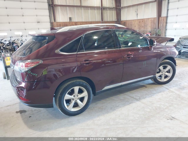 2T2BK1BA0FC277921 Lexus RX 350