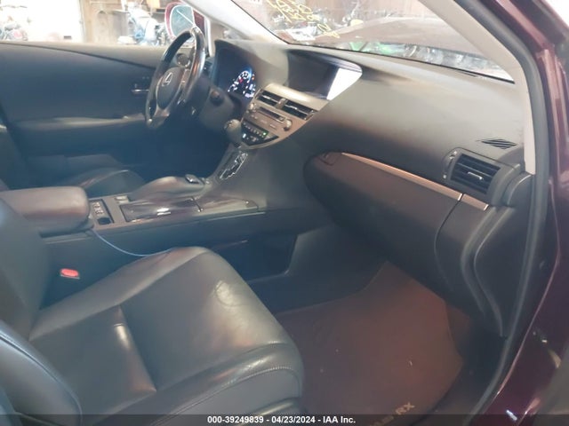 2T2BK1BA0FC277921 Lexus RX 350