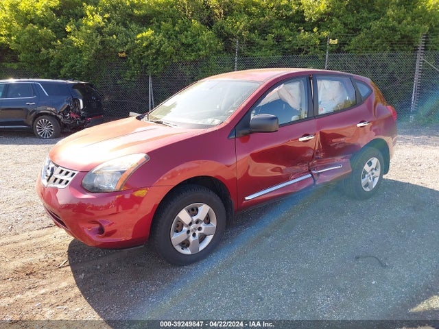 Nissan Rogue Select S 2014 JN8AS5MT4EW103415 Image 2
