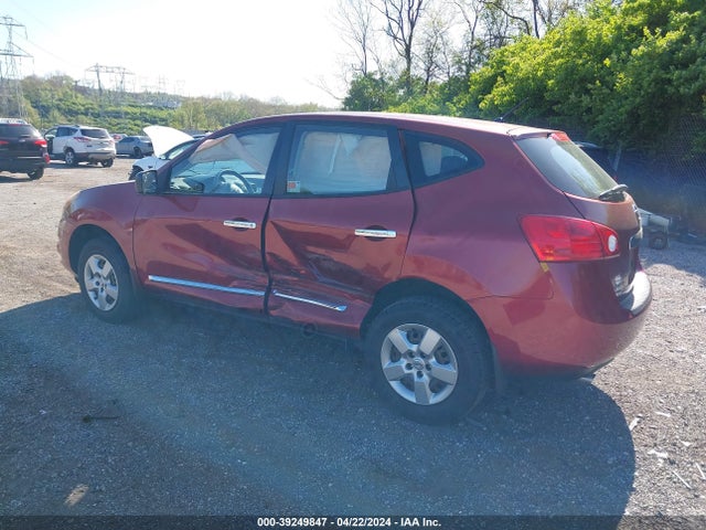 Nissan Rogue Select S 2014 JN8AS5MT4EW103415 Image 3