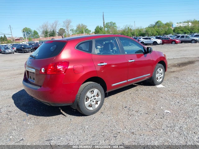 Nissan Rogue Select S 2014 JN8AS5MT4EW103415 Image 4