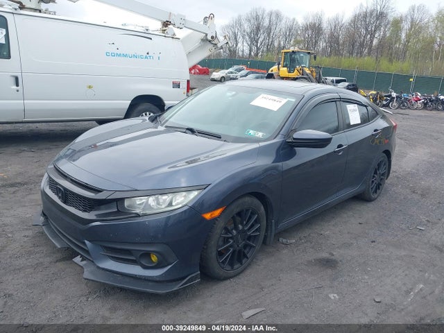 Honda Civic Ex-l 2016 19XFC1F75GE219856 Image 2