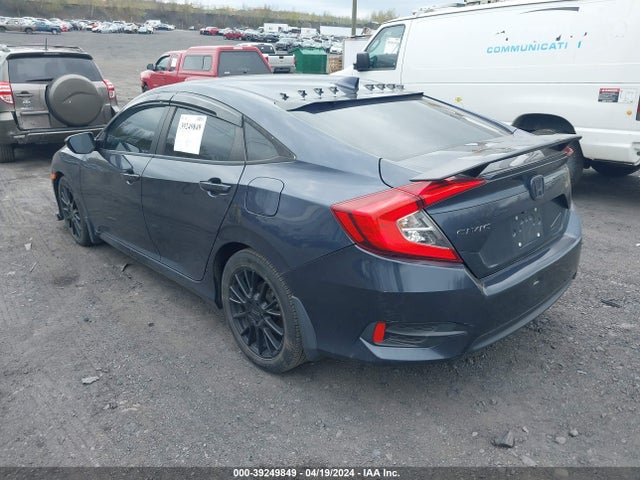 Honda Civic Ex-l 2016 19XFC1F75GE219856 Image 3